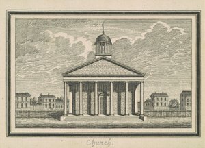 Esperanza, Kyrka av Charles B. J. Févret de Saint Mémin