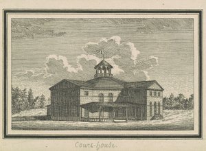 Esperanza, tingshuset av Charles B. J. Févret de Saint Mémin