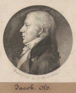 Evan William Thomas av Charles B. J. Févret de Saint Mémin