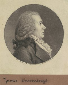 Fortescue Cuming av Charles B. J. Févret de Saint Mémin