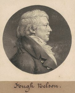 Francis Nelson av Charles B. J. Févret de Saint Mémin