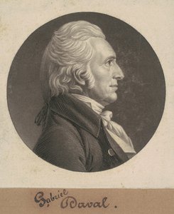 Gabriel Duvall av Charles B. J. Févret de Saint Mémin