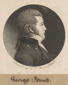 George Bond av Charles B. J. Févret de Saint Mémin