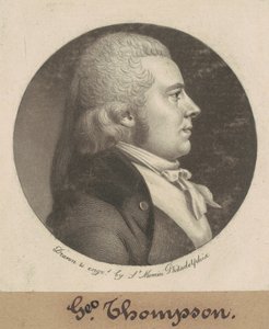 George Thompson av Charles B. J. Févret de Saint Mémin