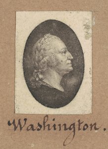 George Washington av Charles B. J. Févret de Saint Mémin