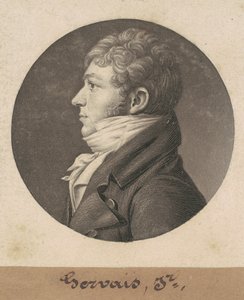 Gervais, Jr. av Charles B. J. Févret de Saint Mémin