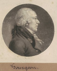 Gourgeon av Charles B. J. Févret de Saint Mémin