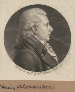 Henrik Alexander av Charles B. J. Févret de Saint Mémin