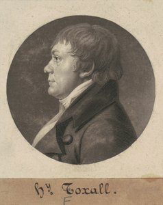 Henry Foxall av Charles B. J. Févret de Saint Mémin