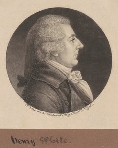 Henry White av Charles B. J. Févret de Saint Mémin