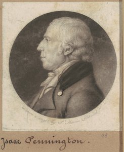 Isaac Penington av Charles B. J. Févret de Saint Mémin