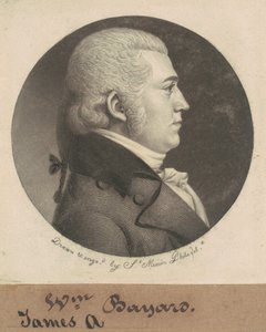 james harlot bayard av Charles B. J. Févret de Saint Mémin