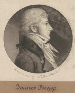 James Boggs av Charles B. J. Févret de Saint Mémin