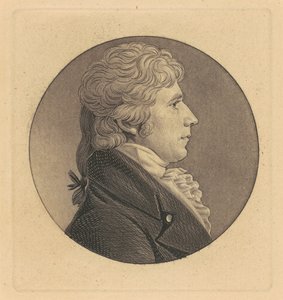 James Campbell av Charles B. J. Févret de Saint Mémin