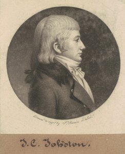 James Cathcart Johnston av Charles B. J. Févret de Saint Mémin