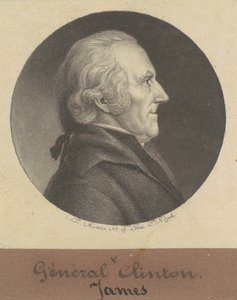 James Clinton av Charles B. J. Févret de Saint Mémin