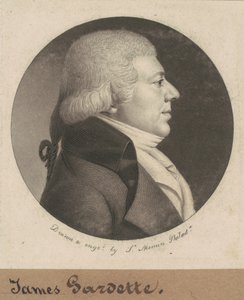 James Gardette av Charles B. J. Févret de Saint Mémin
