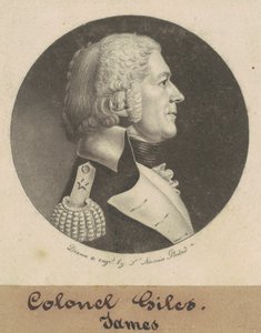 James Giles av Charles B. J. Févret de Saint Mémin