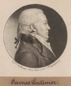 James Latimer av Charles B. J. Févret de Saint Mémin