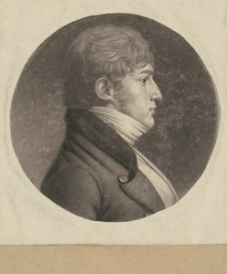 James Latimer Cuthbert av Charles B. J. Févret de Saint Mémin