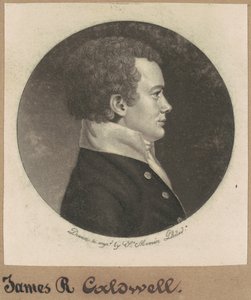 James R. Caldwell av Charles B. J. Févret de Saint Mémin