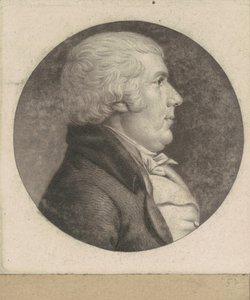 James Riddle av Charles B. J. Févret de Saint Mémin