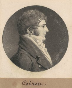 Jean Joseph Coiron av Charles B. J. Févret de Saint Mémin