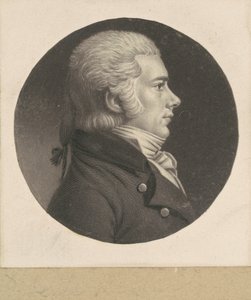 Jesse Barker av Charles B. J. Févret de Saint Mémin