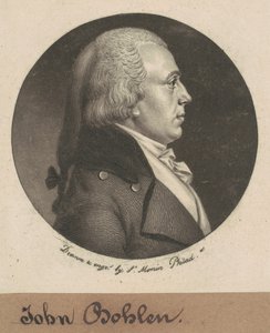 John Bohlen av Charles B. J. Févret de Saint Mémin