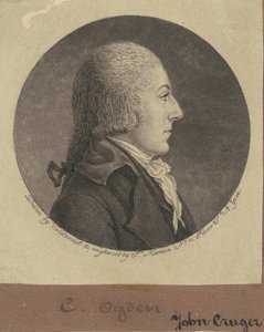John Cruger av Charles B. J. Févret de Saint Mémin