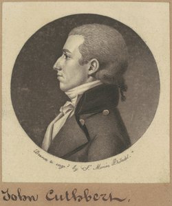 John Cuthbert av Charles B. J. Févret de Saint Mémin