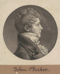 John Goddard av Charles B. J. Févret de Saint Mémin