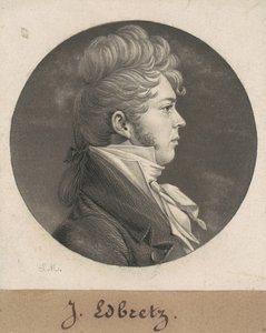 John Hill Smith av Charles B. J. Févret de Saint Mémin