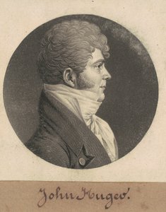 John Huger av Charles B. J. Févret de Saint Mémin