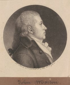 John Morton av Charles B. J. Févret de Saint Mémin