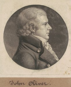 John Oliver av Charles B. J. Févret de Saint Mémin