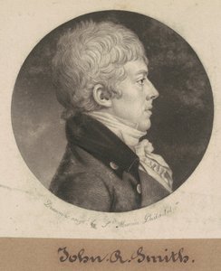 John R. Smith av Charles B. J. Févret de Saint Mémin
