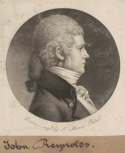 John Reynolds av Charles B. J. Févret de Saint Mémin