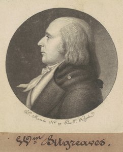 John Sitgreaves av Charles B. J. Févret de Saint Mémin