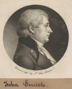 John Smith av Charles B. J. Févret de Saint Mémin