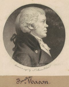 Jonathan Mason av Charles B. J. Févret de Saint Mémin