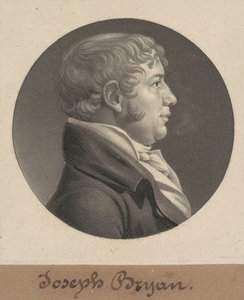 Joseph Bryan av Charles B. J. Févret de Saint Mémin