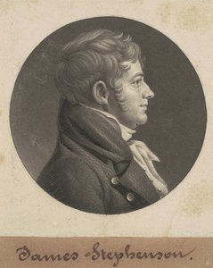 Joseph Hopper Nicholson av Charles B. J. Févret de Saint Mémin