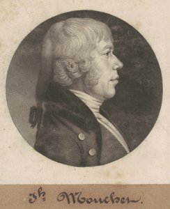 Joseph Mouchet av Charles B. J. Févret de Saint Mémin