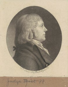 Domare Trist av Charles B. J. Févret de Saint Mémin