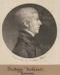 Kensey Johns av Charles B. J. Févret de Saint Mémin