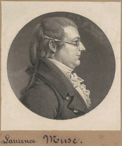 Lawrence Muse av Charles B. J. Févret de Saint Mémin
