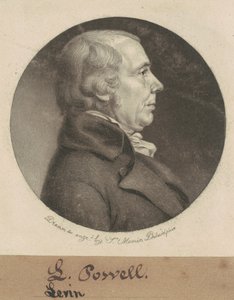 Livet Powell av Charles B. J. Févret de Saint Mémin