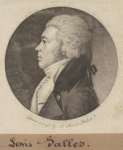 Lewis Halls av Charles B. J. Févret de Saint Mémin