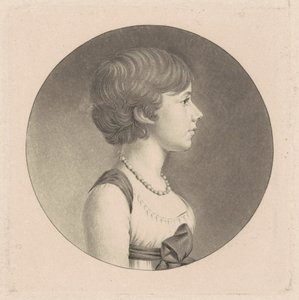 Louisa DuPonceau av Charles B. J. Févret de Saint Mémin
